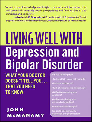 cover image of Living Well with Depression and Bipolar Disorder